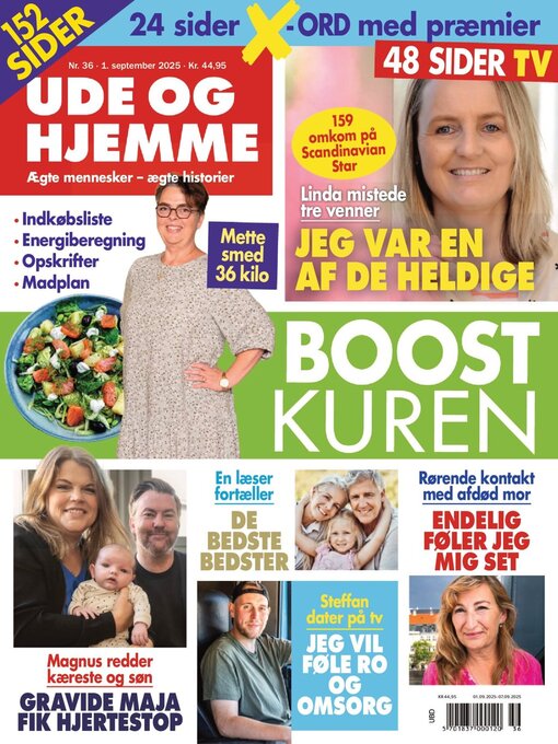Title details for Ude og Hjemme by Aller Media A/S - Available
